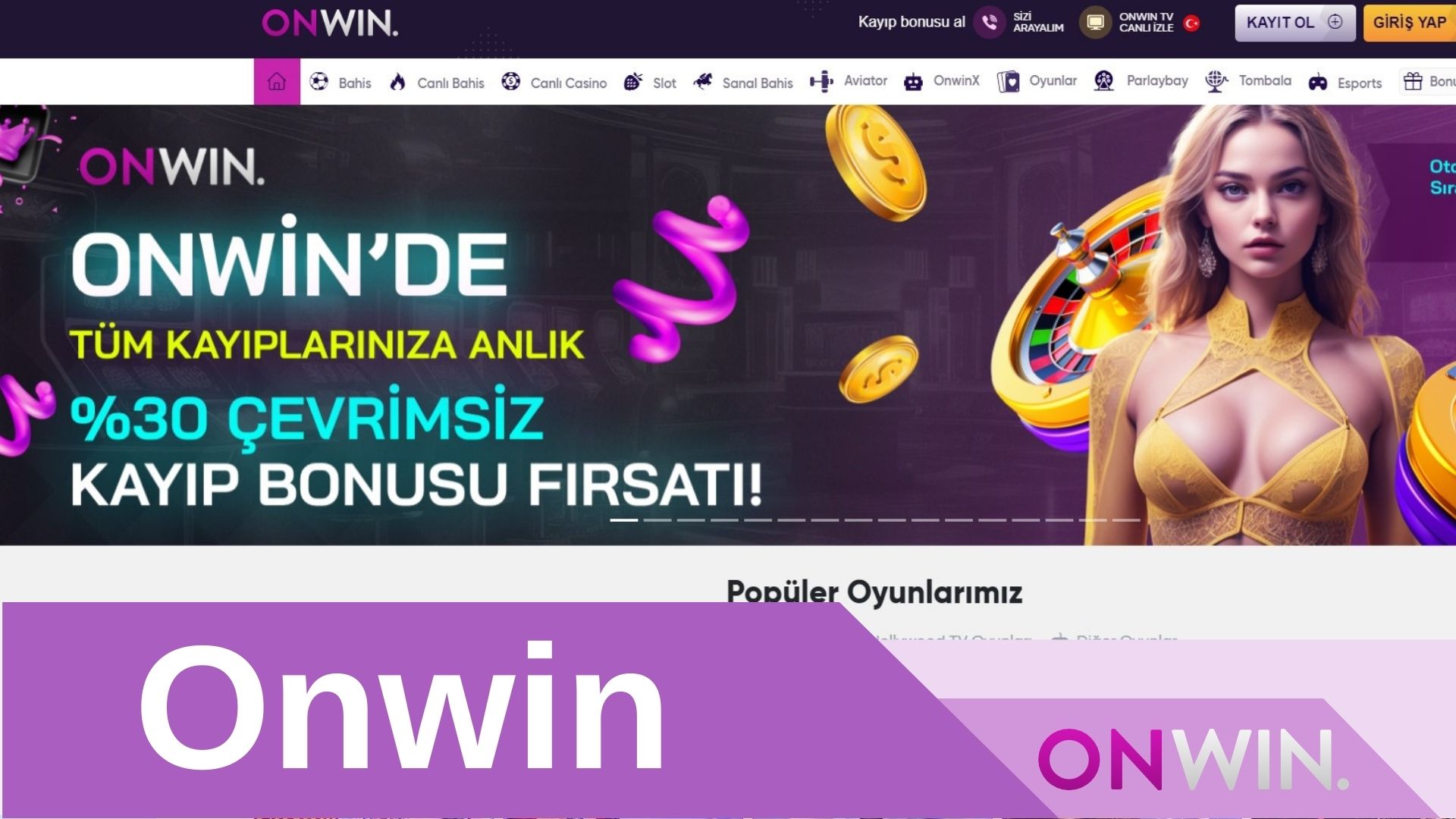 onwin